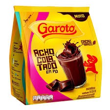 ACHOCOLATADO GAROTO SH 140g