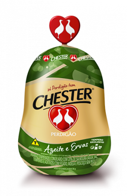 CHESTER PERDIGAO AZEITE ERVAS INTEIRO 4kg