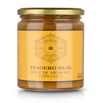 DOCE ABOBORA TESOURO REAL 400g C/ COCO