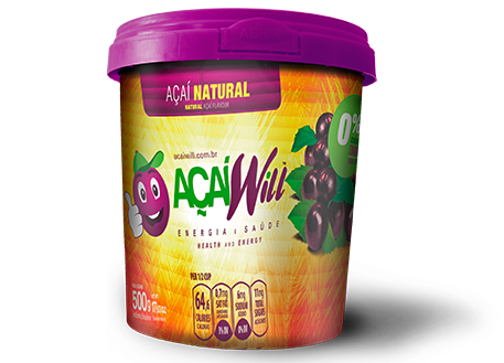 ACAI WILL BANANA 500g