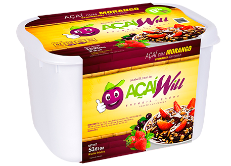 ACAI WILL MORANGO 500g