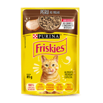 RACAO FRISKIES AO MOLHO SH 85g PERU