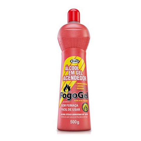 ALCOOL GEL START FOGOGEL 460G RED