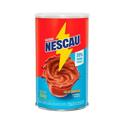 ACHOCOLATADO NESCAU 33% MENOS ACUCAR 350G