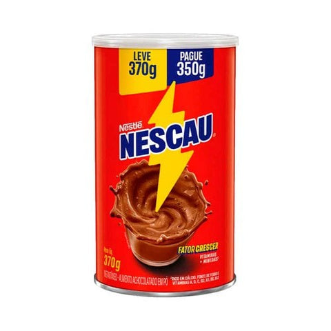 ACHOCOLATADO NESCAU LV 370G PG 350G