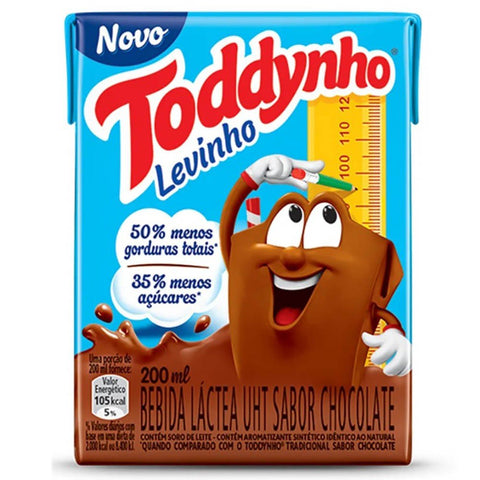 ACHOCOLATADO TODDYNHO LEVINHO 200ml