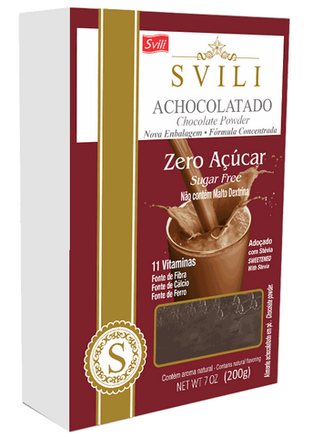 ACHOCOLATADO SVILI ZERO 300G