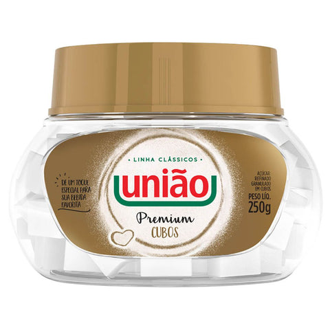 ACUCAR CUBOS UNIAO PREMIUM 250G