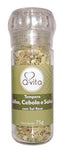 CONDIMENTO MARCA SABOR SAL ROSA ALHO 75G