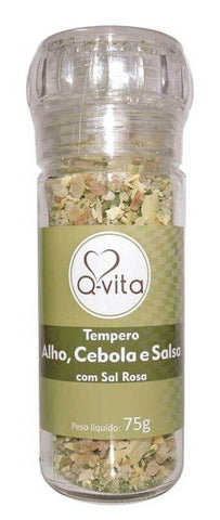 CONDIMENTO MARCA SABOR SAL ROSA ALHO 75G