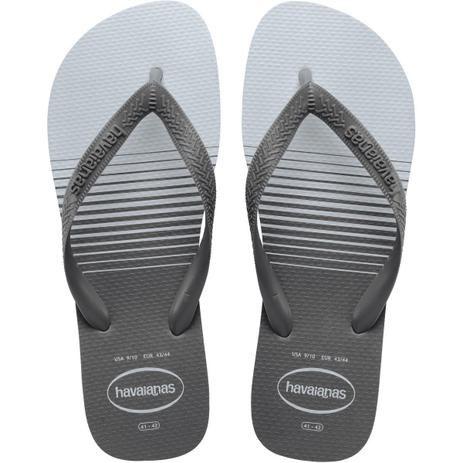 HAVAIANAS TOP BASIC CINZA ACO 35/36