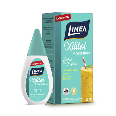 ADOCANTE LINEA XILITOL SUCRALOSE 60ml