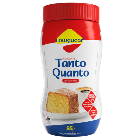 ADOCANTE PO LOWCUCAR FORNO FOGAO 95g