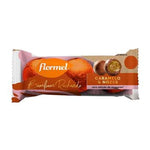 BOMBOM FLORMEL RECHEADO CARAMELO NOZES C/3 37,5G