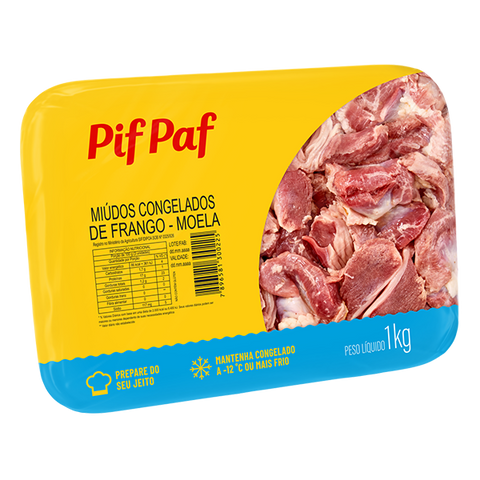 MOELA FRANGO PIF PAF BANDEIJA 1kg