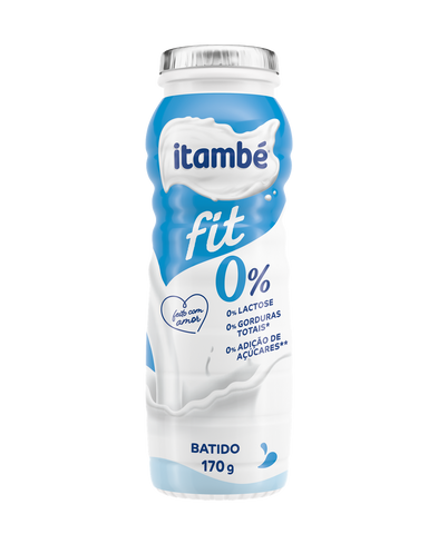 IOGURTE ITAMBE FIT BATIDO 170g