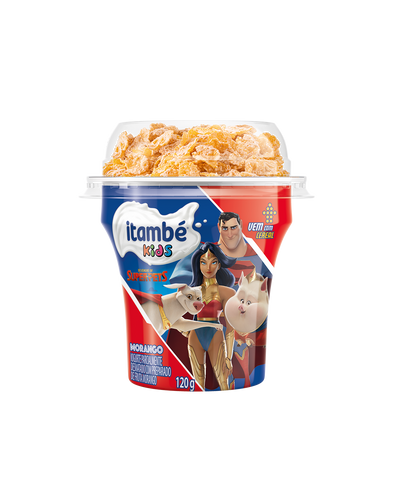 IOGURTE ITAMBE MORANGO C/CEREAL 120g