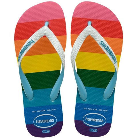 HAVAIANAS TOP PRIDE ALLOVER AZUL 35/36