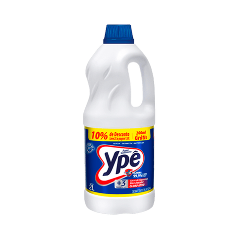 AGUA SANITARIA YPE LV2L PG1,8L