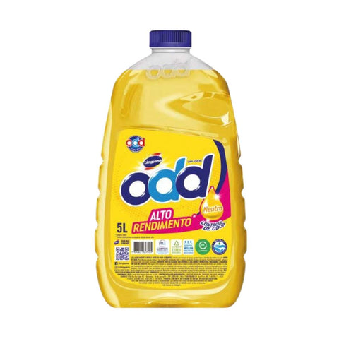 DETERGENTE ODD 5L NEUTRO