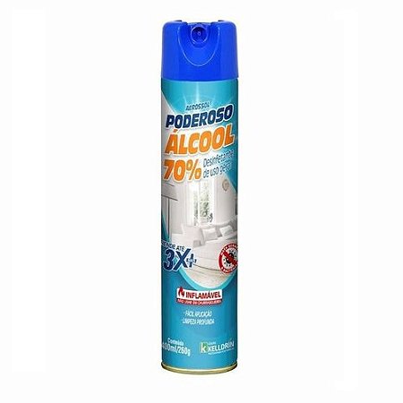 ALCOOL PODEROSO 70% AERO 400ml