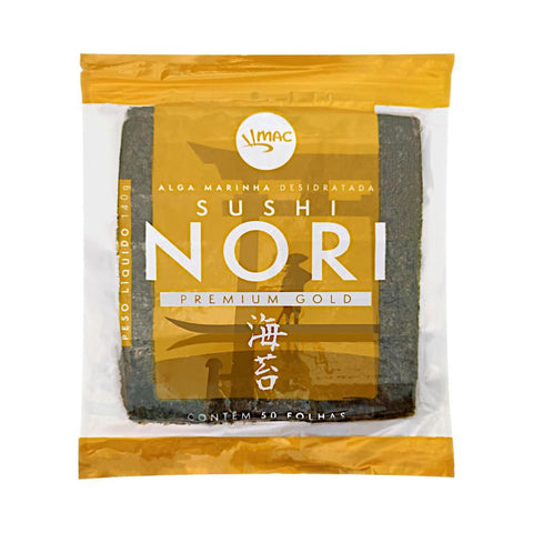 ALGA MARINHA YAKI SUSHI NORI C/50