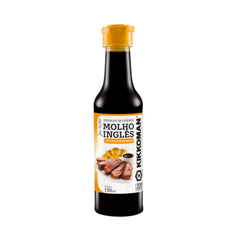 MOLHO INGLES KIKKOMAN 150ML