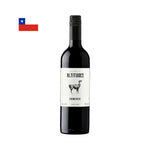 VINHO ALTITUDES CARMENERE 750ml