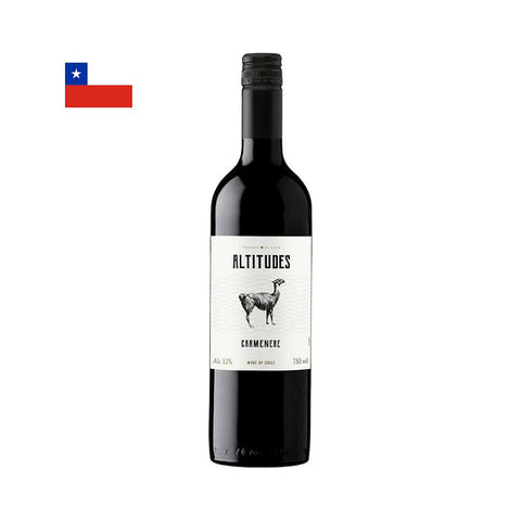 VINHO ALTITUDES CARMENERE 750ml