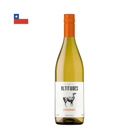 VINHO ALTITUDES CHARDONAY 750ml