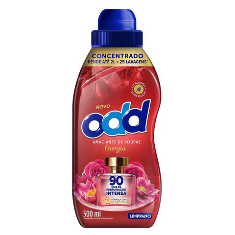 AMACIANTE ODD CONC 500ML ENERGIA