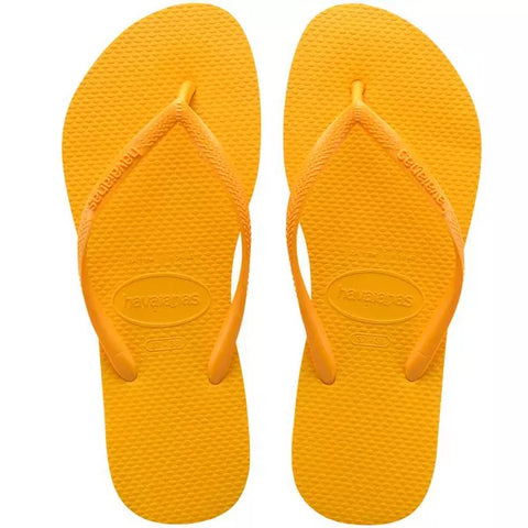 HAVAIANAS SLIM AMARELO POP 35/36