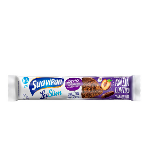 BARRA CEREAL SUAVIPAN ZERO 20G AMEI COCO CHOCOLATE