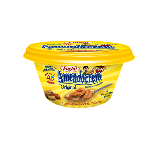 PASTA DE AMENDOIM AMENDOCREM FUGINI 200g