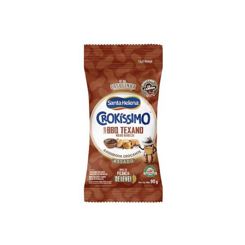 AMENDOIM STA HELENA CROKISSIMO 90G MO BARBECUE