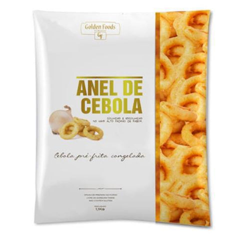 ANEIS DE CEBOLA GOLDEN FOODS 350g