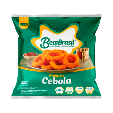 ANEIS DE CEBOLA BEM BRASIL 400G
