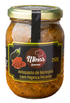 ANTEPASTO MINAS GOURMET BERINJ PAPRICA PICANTE 250g