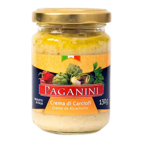 ANTEPASTO PAGANINI CREME DE ALCACHOFRA VD 130G