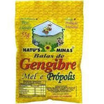 BALA NATUS MINAS MEL PROPOLIS 55g GENGIBRE