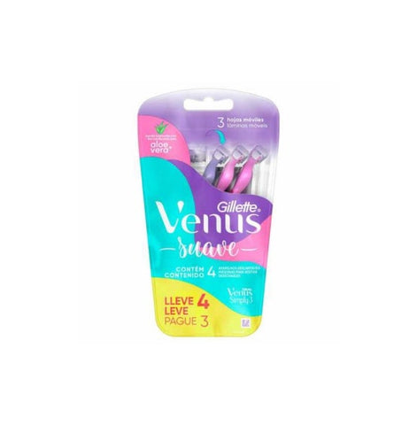 APARELHO GILLETTE SIMPLY VENUS LV4 PG3