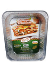 ASSADEIRA ALUMINIO MELLO RETANGULAR 3 LITROS