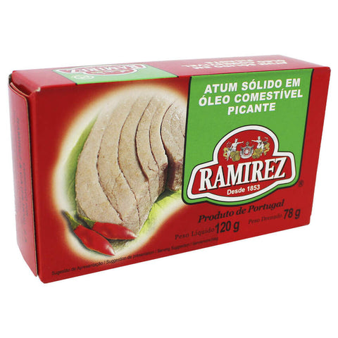 ATUM RAMIREZ SOLIDO OLEO PICANTE 120g