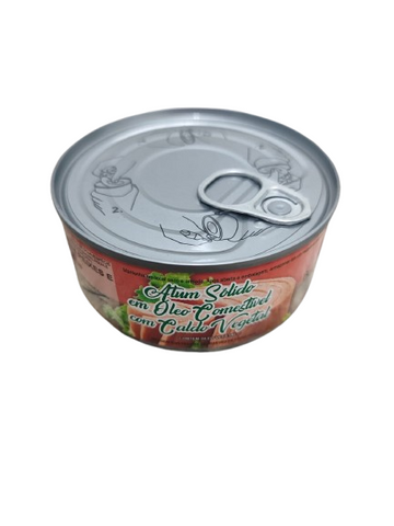 ATUM BEIRAO DA SERRA SOLIDO 170G OLEO CALDO VEG