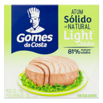 ATUM GOMES DA COSTA SOL LIGHT 170G NATURAL