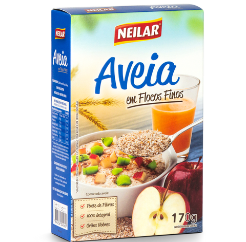 AVEIA NEILAR FLOCOS FINOS 170g