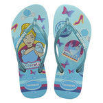 HAVAIANAS KIDS SLIM PRINCESS AZUL CEU 33/34