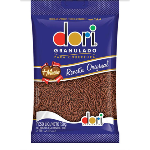 CHOCOLATE GRANULADO DORI MACIO 120g