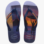 HAVAIANAS HYPE MARINHO MARINHO LARANJA 37/38