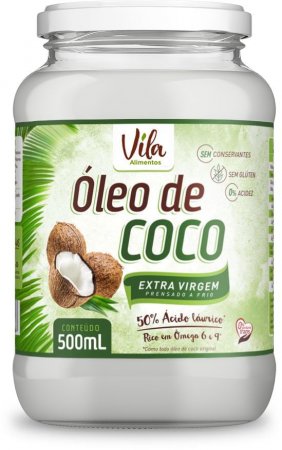 OLEO COCO VILA ALIMENTOS S/ SABOR 500ml
